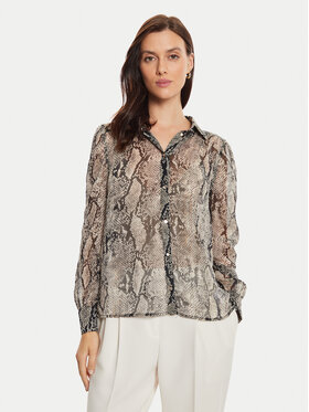 Morgan Morgan Camicia 232-CIPYTH Beige Regular Fit
