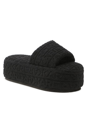 KARL LAGERFELD KARL LAGERFELD Šlepetės KL88003 Juoda