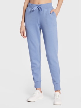 4F 4F Pantaloni da tuta H4Z22-SPDD351 Blu Regular Fit