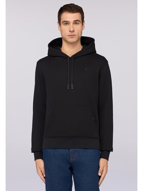 Trussardi Trussardi Felpa G8078000031N033 Nero Regular Fit