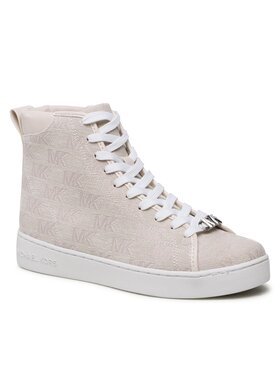 MICHAEL Michael Kors MICHAEL Michael Kors Sneakersy Edie High Top 43S3NVFE1Y Beżowy