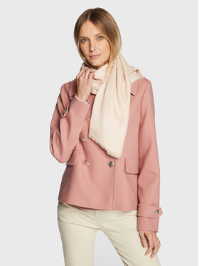 Calvin Klein Calvin Klein Kendő Monogram K60K608779 Rózsaszín