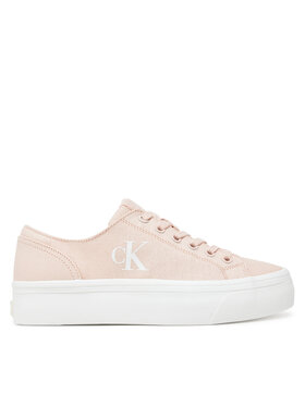 Calvin Klein Jeans Calvin Klein Jeans Sneakers Vulc Flatform Low Cv Mg YW0YW01763 Portocaliu