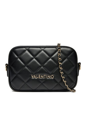 Valentino Valentino Дамска чанта Ocarina VBS3KK51R Черен