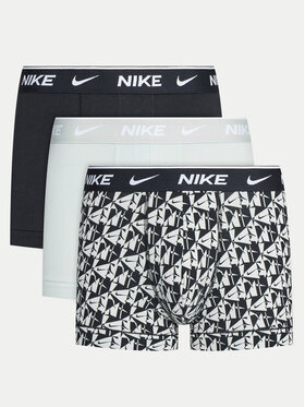 Nike Nike Komplet 3 par bokserek 000PKE1008 Czarny