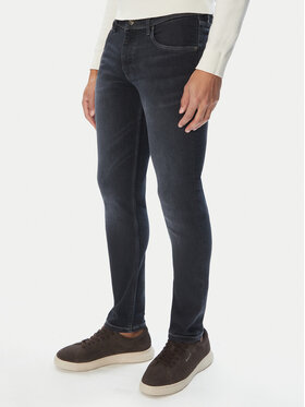 Bugatti Bugatti Blugi 3108D-26671F Gri închis Slim Fit