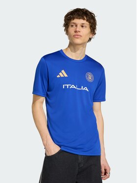 adidas adidas Koszulka techniczna FIFA World Cup 26™ Italy Niebieski jasny Regular Fit