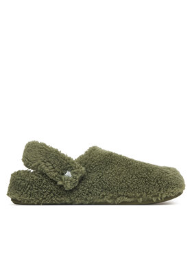 Crocs Crocs Hausschuhe Classic Cozzzy Slipper 209386 Grün
