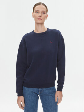 Polo Ralph Lauren Polo Ralph Lauren Mikina 211891557002 Tmavomodrá Regular Fit