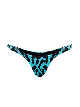 Peach and Beach Peach and Beach Dół od bikini Anis Niebieski