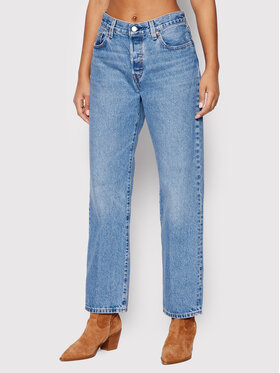Levi's® Levi's® Jeans hlače 501® A1959-0005 Modra Relaxed Fit