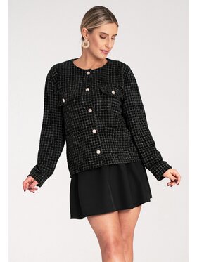 FIGL FIGL Marynarka M1150 Czarny Regular Fit