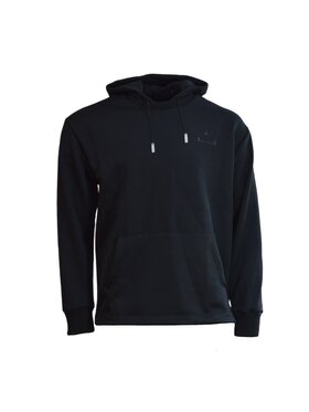 Nike Nike Bluza 23 Engineered Fleece Pullover Czarny Active Fit