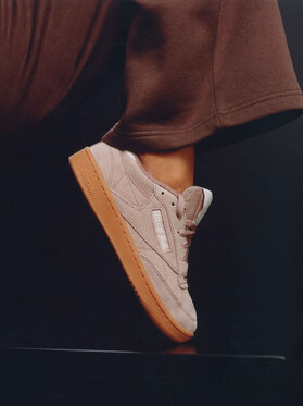 Reebok Reebok Αθλητικά EO-CLUB C 85 100260635 Ανοιχτό ροζ