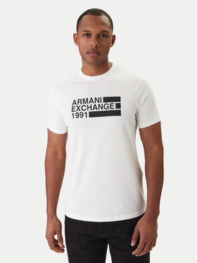 Armani Exchange Armani Exchange T-Shirt XM002788 AF10356 U0009 Bílá Regular Fit