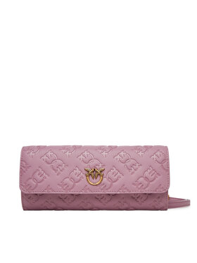 PINKO PINKO Portofel Mare de Damă Love Tiny Birds Wallet C 103765 A1YB Violet
