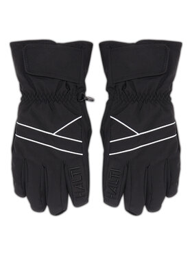 Halti Halti Skihandschuhe Rosso 084-0726 Schwarz