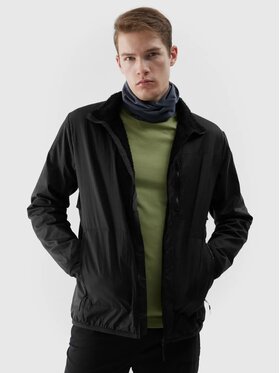 4F 4F Μπουφάν outdoor 4FWSS24TDJAM308-21S Μαύρο Regular Fit