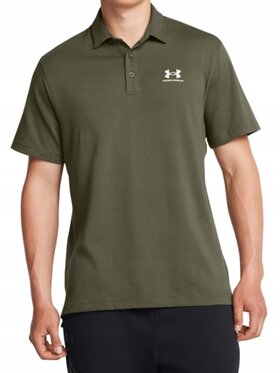 Under Armour Under Armour T-Shirt 1386608-390 Zielony Standard Fit