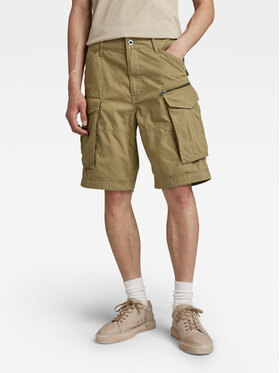 G-Star Raw G-Star Raw Szorty materiałowe D08566-D387-B212 Zielony Relaxed Fit