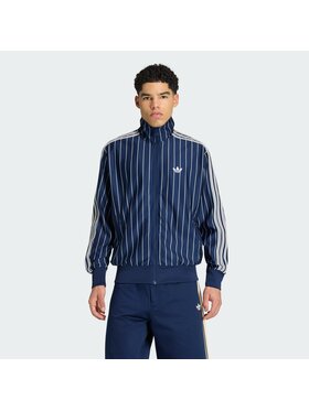 adidas adidas Kurtka przejściowa 168920 Niebieski jasny Loose Fit