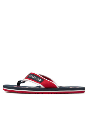 Tommy Hilfiger Japanke Patch Hilfiger Beach Sandal FM0FM05024 Crvena