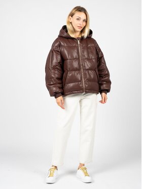 PINKO Pinko Kurtka przejściowa 100206 Y6SX | Scorpione Brązowy Oversize