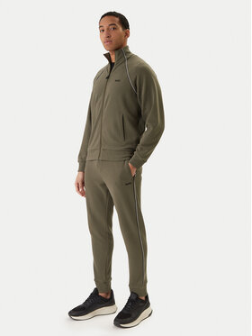 BOSS BOSS Tepláková súprava 50555906 Kaki Regular Fit