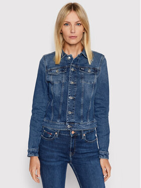 Tommy Jeans Tommy Jeans Giacca di jeans Viviane DW0DW11446 Blu scuro Slim Fit