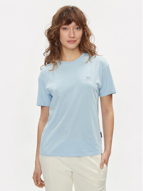Napapijri Napapijri T-Shirt S-Nina NP0A4H87 Μπλε Regular Fit