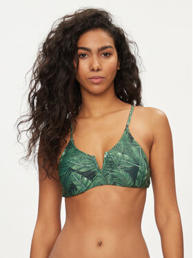 Pieces Pieces Bikini-Oberteil 17134621 Grün