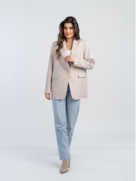 Salme Salme Sako Alison Béžová Oversize