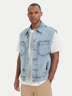 Karl Lagerfeld Jeans Karl Lagerfeld Jeans Liemenė B2M14024 Šviesiai mėlyna Regular Fit