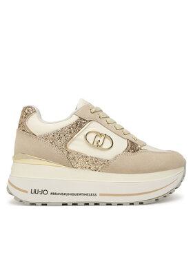 Liu Jo Liu Jo Снікерcи Plus 01 BF5011 PX078 Бежевий