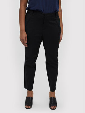Vero Moda Curve Vero Moda Curve Pantaloni din material Gloria 10256237 Negru Regular Fit
