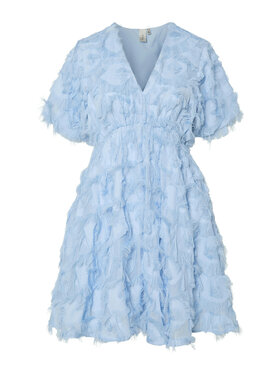 YAS YAS Coctailkleid Pazylla 26037234 Himmelblau Loose Fit