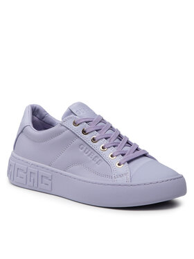 Guess Guess Sneakers Intrest FL5INT LEA12 Μωβ