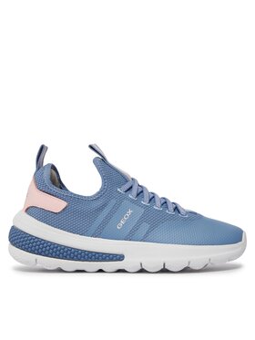 Geox Geox Sneakersy J Activart Girl J45LXB 0159J CM48T D Modrá
