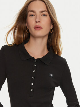 Φόρεμα υφασμάτινο Calvin Klein Jeans φωτογραφία