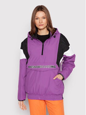 DC DC Snowboard kabát Dahlia ADJJK03001 Lila Regular Fit