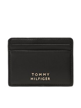 Tommy Hilfiger Tommy Hilfiger Etui pentru carduri AW0AW15090 Negru