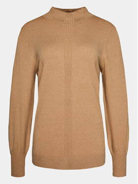 Olsen Olsen Пуловер Eva 11003582 Бежов Shaped Fit