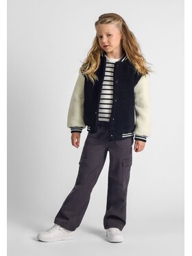 minoti minoti Kurtka bomber 26borg45 Czarny Regular Fit