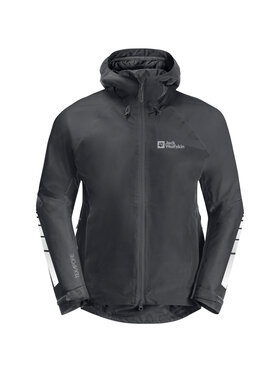 Jack Wolfskin Jack Wolfskin Kurtka przejściowa Morobbia 2l Jkt M Czarny Regular Fit