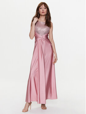 Rinascimento Rinascimento Вечірня сукня CFC0112768003 Рожевий Regular Fit