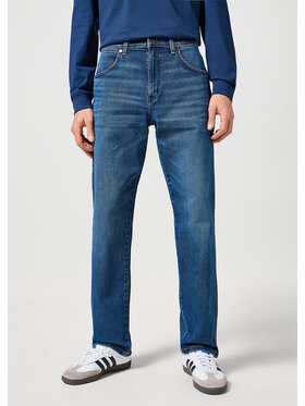 Wrangler Wrangler Jeansy FRONTIER Niebieski Regular Fit