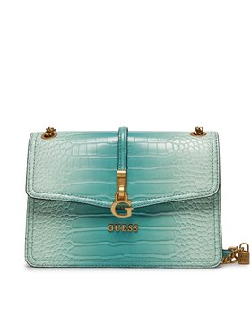 Guess Guess Handtasche G James (CO) HWCO92 12210 Türkisfarben