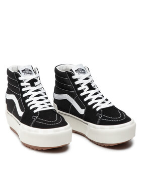 Vans Tenisice Sk8-Hi Stacked VN0A4BTW5ZN1 Crna