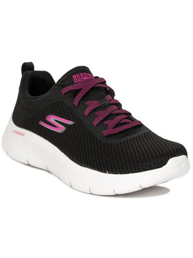 Skechers Skechers Sneakersy 124952/BKHP Czarny