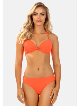 Miss Lou Miss Lou Bikini ML008 Pomarańczowy